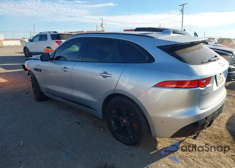 2019 Jaguar F-Pace S z USA, uszkodzony, nr VIN SADCM2FVXKA367800
